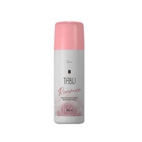 Tabu Romance Desodorante Spray 90ml (kit C/06)