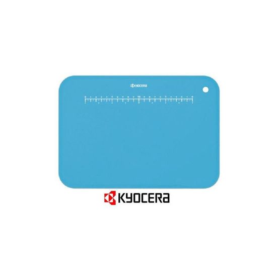 Tábua de Corte Azul em Polipropileno 30 X 21 X 2 Cm CC-99BU Kyocera