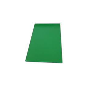 Tabua de Corte LISA em Polietileno - Verde - 33 X 25