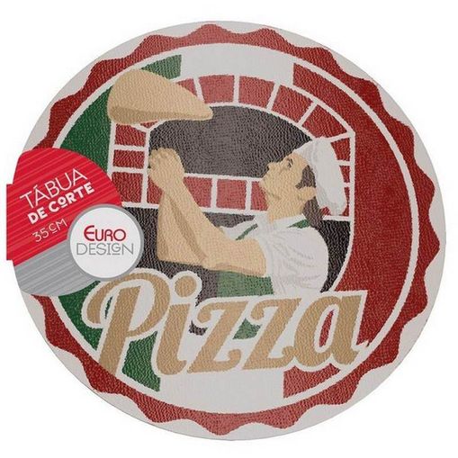 Tábua de Vidro para Pizza Pizzaiolo 13015 35cm