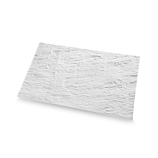 Tabua Retangular 52,5cm Stone Branco