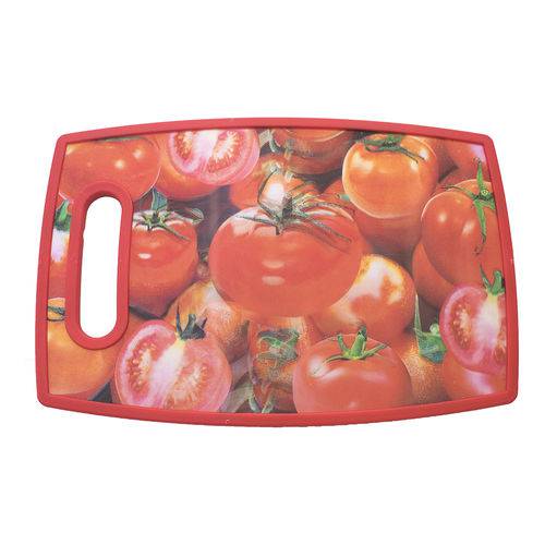 Tábua Tomate 3D para Corte 30X20cm