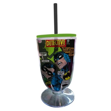 Taça Acrílica Batman And Robin Comics Cover