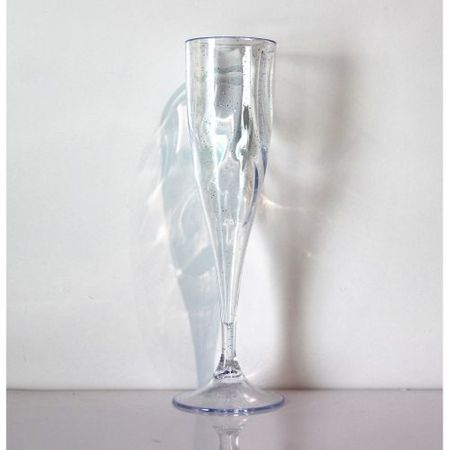 Taça Acrílica Champagne Cristal 200ml