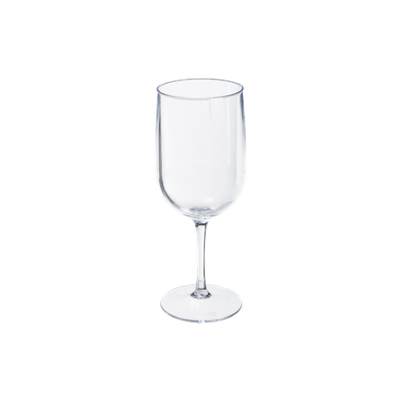 Taça Água/Vinho - Fun 8,1 X 8,1 X 20,5 Cm 380 Ml Cristal Coza