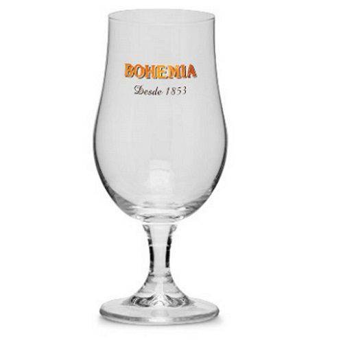 Taça Bohemia Pilsen em Vidro para Cerveja 380ML Globimport