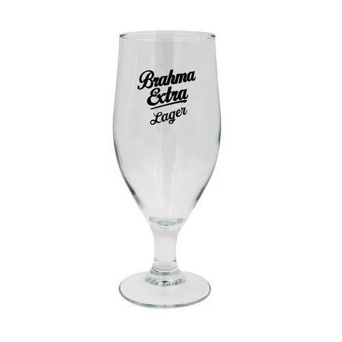 Taça Cerveja Brahma Extra Lager Importado 380 Ml Original