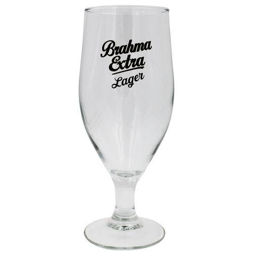Taça Cerveja Brahma Extra Lager Importado 380 Ml Original