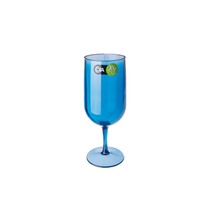 Taça Cerveja - Fun 6,1 X 6,1 X 18,5 Cm 300 Ml Azul Coza