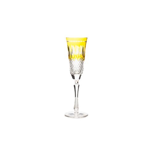 Taça Champagne Amarela Ludwig 180ml