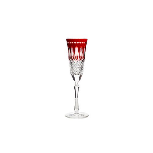 Taça Champagne Vermelha Ludwig 180ml