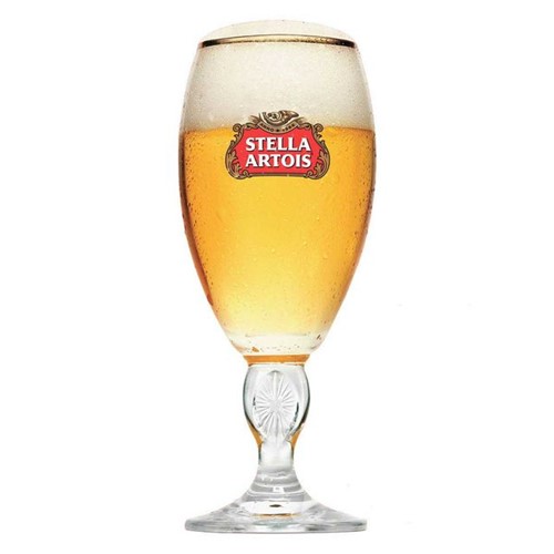 Taça de Cerveja Stella Artois 250ml Globimport Vidro