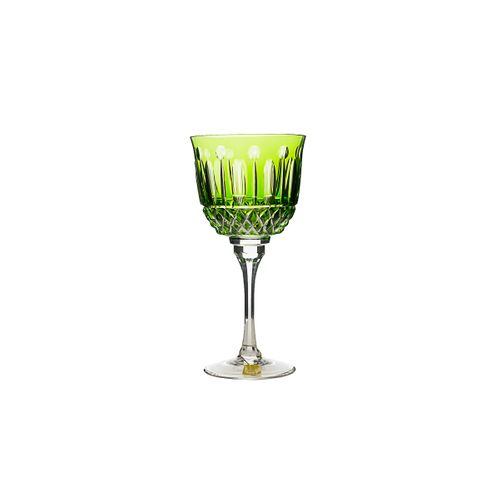 Taça de Cristal para Água Verde Claro Sonata 520ml - Sonata - Mozart Cristais