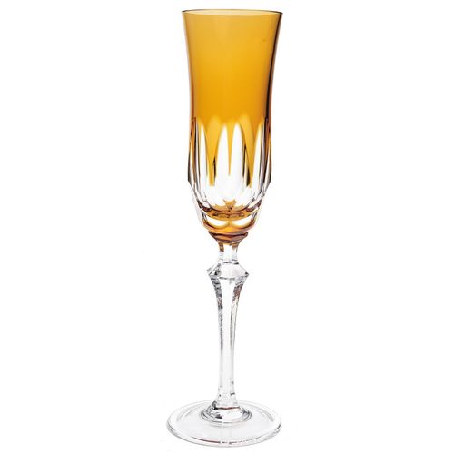 Taça de Cristal para Champagne Âmbar Serenata 240ml - Serenata - Mozart Cristais