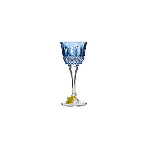 Taça de Cristal para Licor Azul Claro Sonata 60ml - Sonata - Mozart Cristais