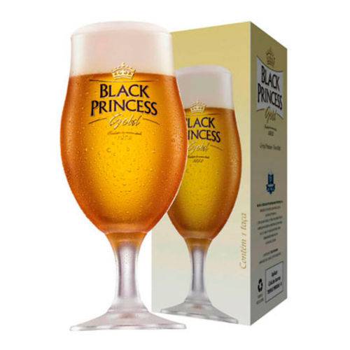 Taça de Vidro Black Princess 350 Ml