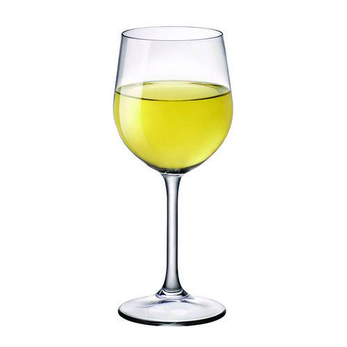 Taça de Vinho Chardonnay Riserva 6 Peças Cristalin Bormioli 340ml
