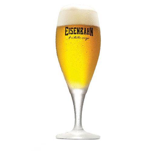 Taça Eisenbahn 400ml Copo de Cristal para Cerveja Original