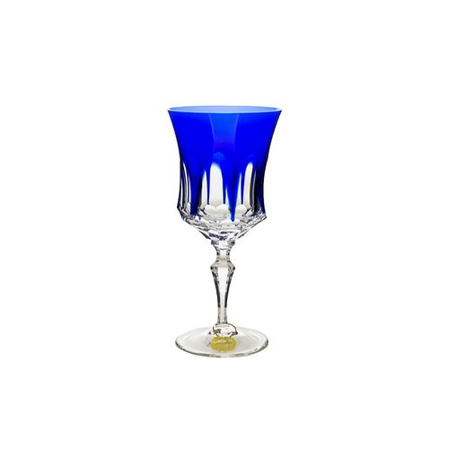 Taça em Cristal para Vinho Tinto Azul Escuro 360ml - Strauss