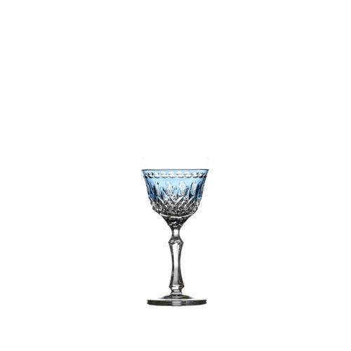 Taça Licor Azul Claro Ludwig 70ml