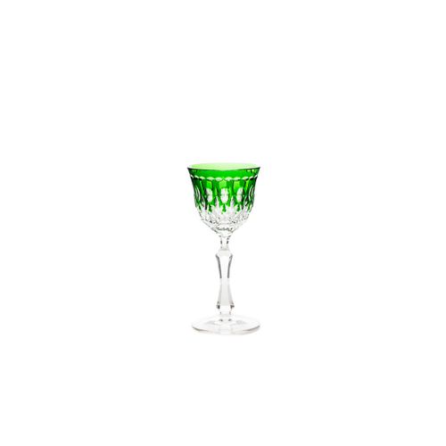 Taça Licor Verde Ludwig 70ml