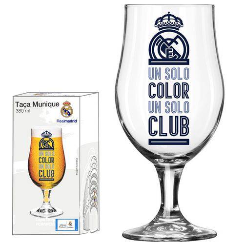 Taça Munique Real Madrid Clube - 380 Ml