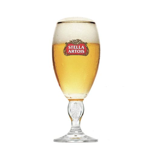 Taça para Cerveja em Vidro 250ml Stella Artois