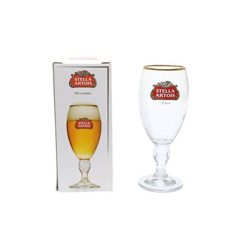 Taça para Cerveja em Vidro Stella Artois 250ml Transparente
