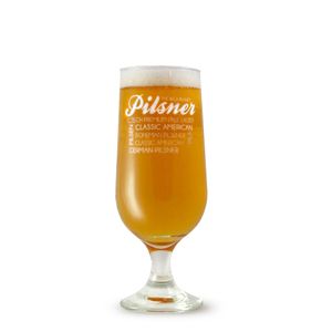 Taça Pilsner 250ml - The Beer Planet Coleção Estilos