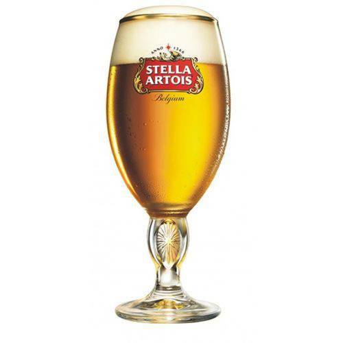 Taça Stella Artois em Vidro para Cerveja 400ML Globimport