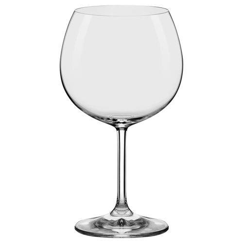Taça Vinho Bourgogne 460mL C/6 Pçs Alumina Crystal Oxford