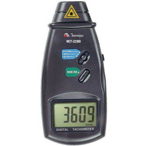 Tacômetro Digital Minipa Mdt-2238b