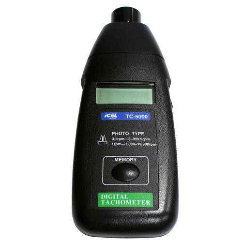 Tacômetro Digital Óptico Icel Tc-5000