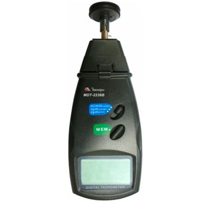 Tacômetro Foto/Contato Minipa - Medidor de RPM - MDT-2238B MDT-2238B