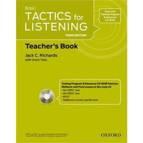 Tactics For Listening Basic - Teachers Result Pack