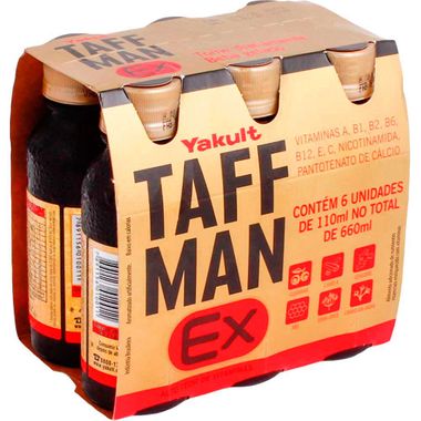 Taffman-EX Yakult 6x110ml