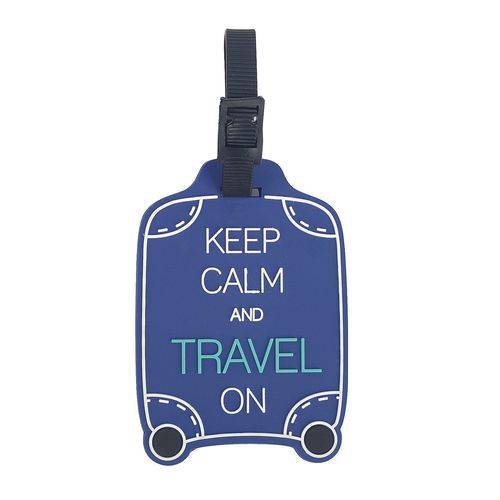 Tag para Identificação de Malas de Viagem - Travel Az