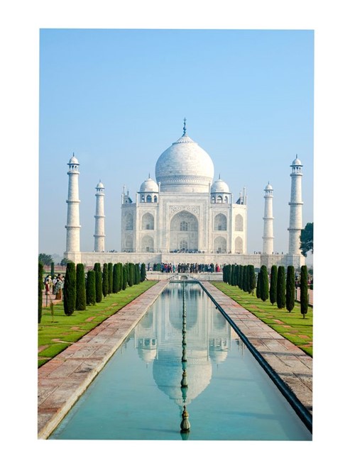 Taj Mahal Fotografia Taj Mahal - Fotografia 75X50Cm