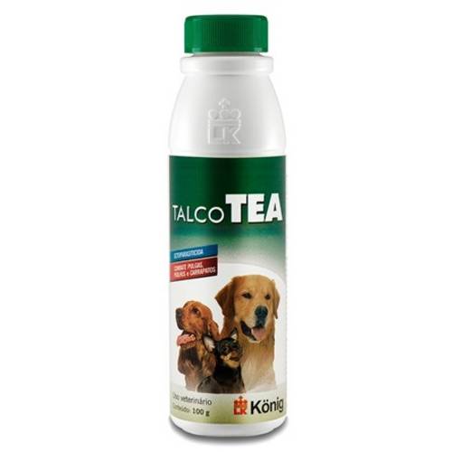 Talco Anti-Pulgas Tea Konig - 100 G
