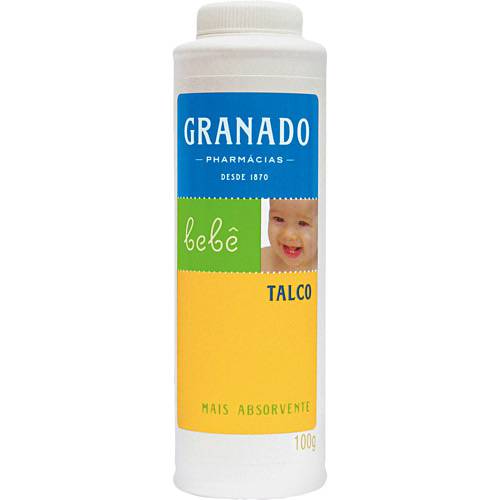 Talco Bebê 100g - Granado