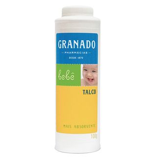 Talco Bebê Granado 100g