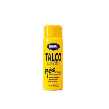 Talco Desodorante Palmitec para Pés 60g