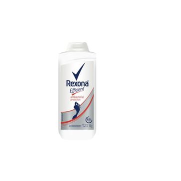 Talco Desodorante Rexona Efficient Antibacterial 100g