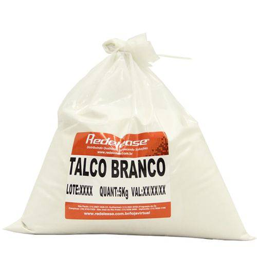 Talco Industrial Branco (Carga Mineral) [05 Kg]