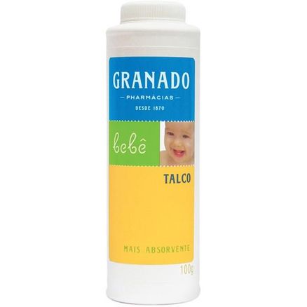 Talco Infantil Granado Bebês 100g