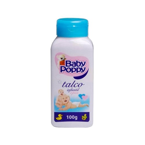 Talco Infantil Opus Baby Poppy 100g