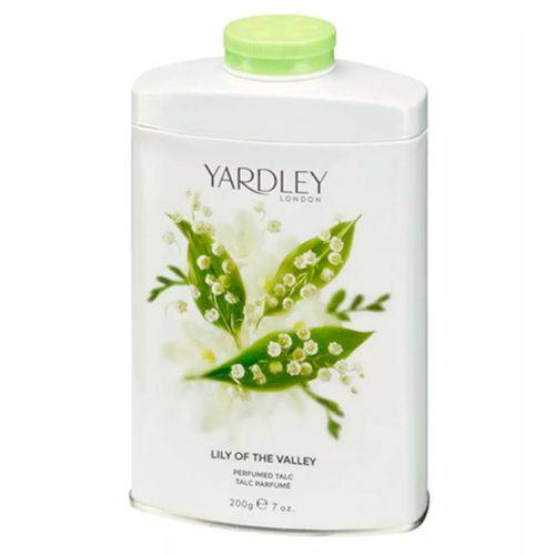 Talco Lily Of The Valley Yardley Feminino 200gr | Yardley Of London