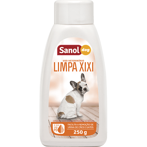 Talco Sanol Dog Limpa Xixi para Cães e Gatos 250g