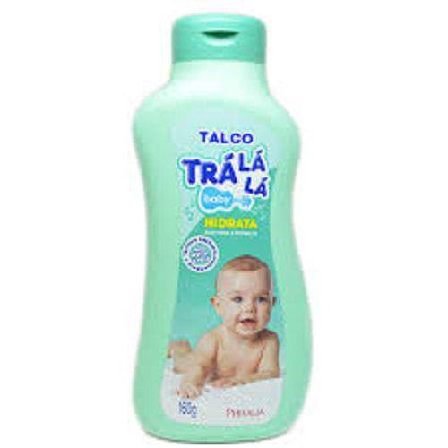 Talco Tralala Baby 160g. Hidrata