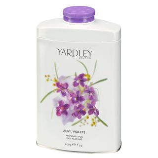 Talco Yardley - April Violet Perfumed 200g